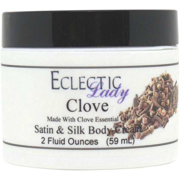 Clove Satin And Silk Cream
