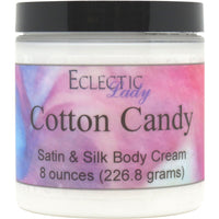 Cotton Candy Satin And Silk Cream