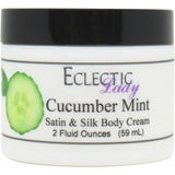 Cucumber Mint Satin And Silk Cream