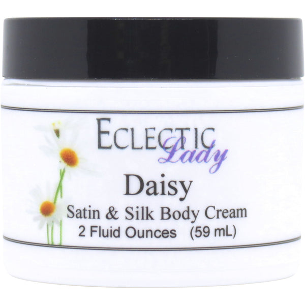 Daisy Satin And Silk Cream