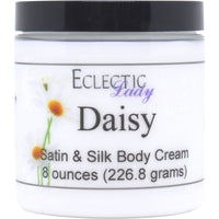Daisy Satin And Silk Cream