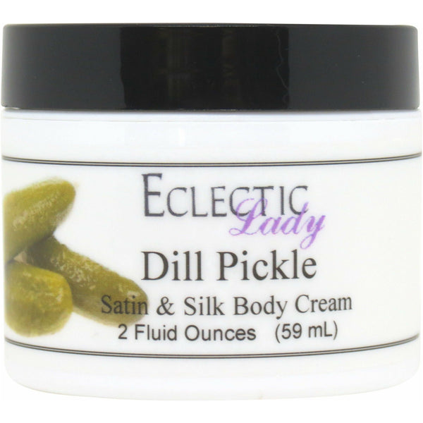 Dill Pickle Satin And Silk Cream