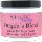 Dragons Blood Satin And Silk Cream