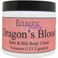 Dragons Blood Satin And Silk Cream