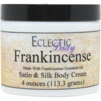 Frankincense Satin And Silk Cream