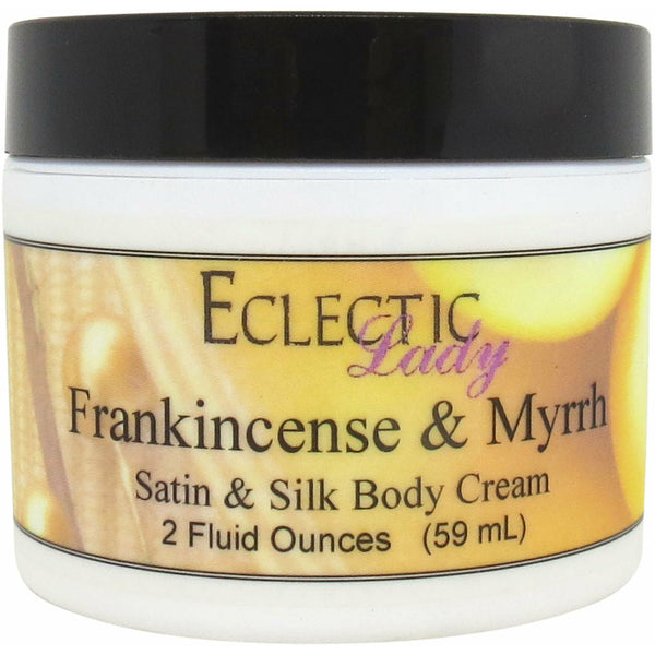 Frankincense And Myrrh Satin And Silk Cream
