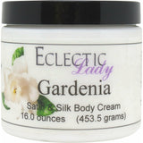 Gardenia Satin And Silk Cream