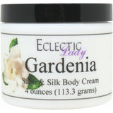 Gardenia Satin And Silk Cream