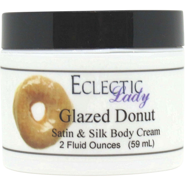 Glazed Donut Satin And Silk Cream