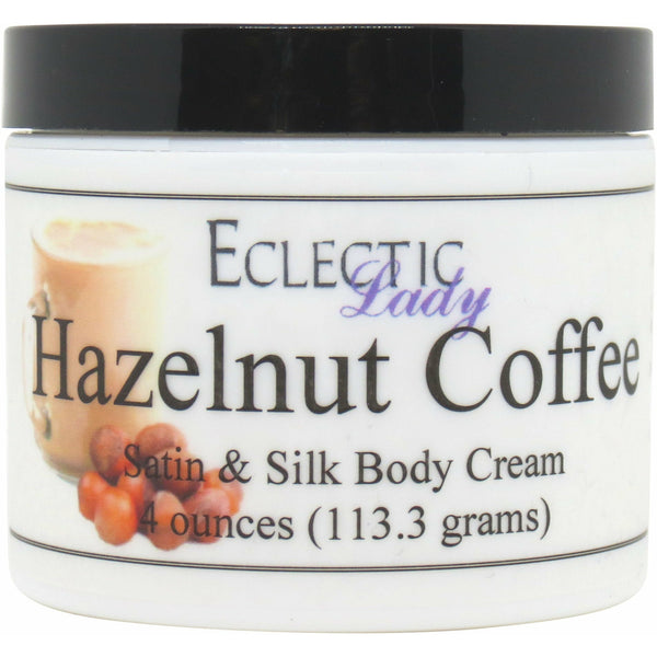 Hazelnut Coffee Satin And Silk Cream