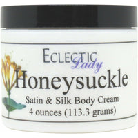 Honeysuckle Satin And Silk Cream