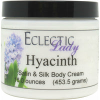 Hyacinth Satin And Silk Cream