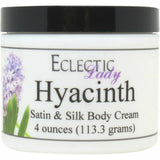 Hyacinth Satin And Silk Cream