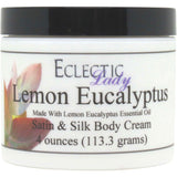 Lemon Eucalyptus Satin And Silk Cream