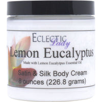 Lemon Eucalyptus Satin And Silk Cream