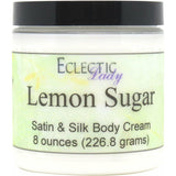 Lemon Sugar Satin And Silk Cream
