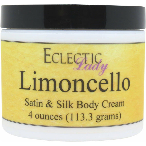 Limoncello Satin And Silk Cream