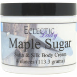 Maple Sugar Satin And Silk Cream