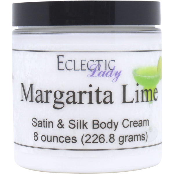 Margarita Lime Satin And Silk Cream