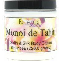 Monoi De Tahiti Satin And Silk Cream