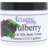 Mulberry Satin And Silk Cream