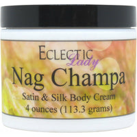 Nag Champa Satin And Silk Cream