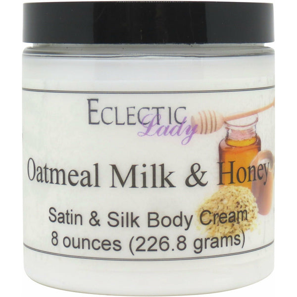 Oatmeal Milk And Honey Satin And Silk Cream