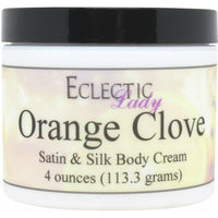 Orange Clove Satin And Silk Cream