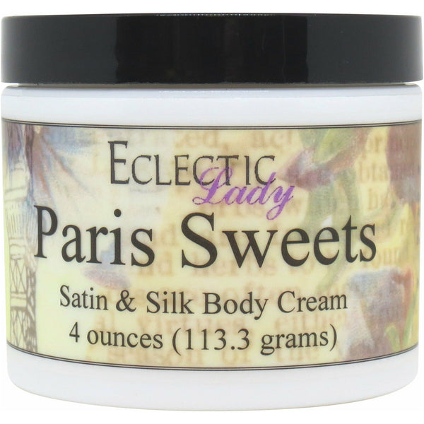 Paris Sweets Satin And Silk Cream