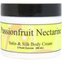 Passionfruit Nectarine Satin And Silk Cream