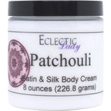 Patchouli Satin And Silk Cream