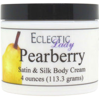 Pearberry Satin And Silk Cream