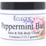Peppermint Bark Satin And Silk Cream