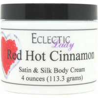 Red Hot Cinnamon Satin And Silk Cream