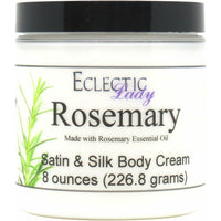 Rosemary Essential Oil Satin And Silk Cream