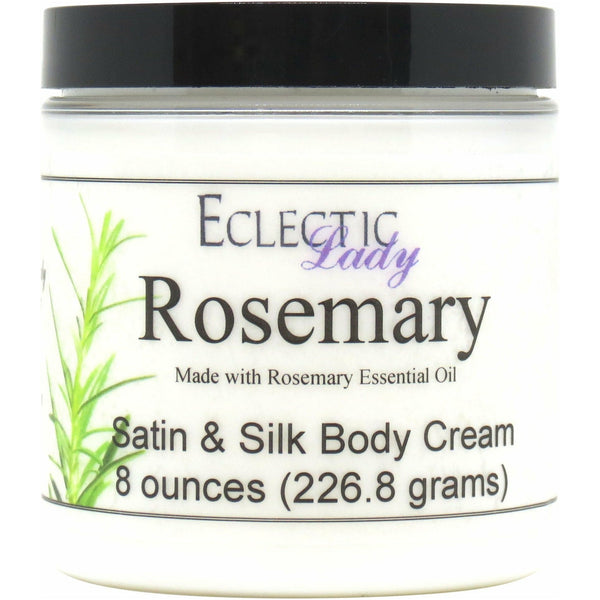 Rosemary Essential Oil Satin And Silk Cream