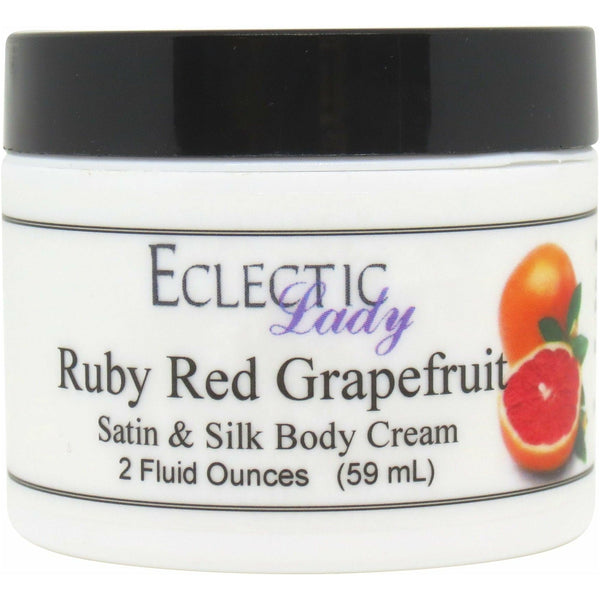 Ruby Red Grapefruit Satin And Silk Cream