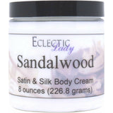 Sandalwood Satin And Silk Cream