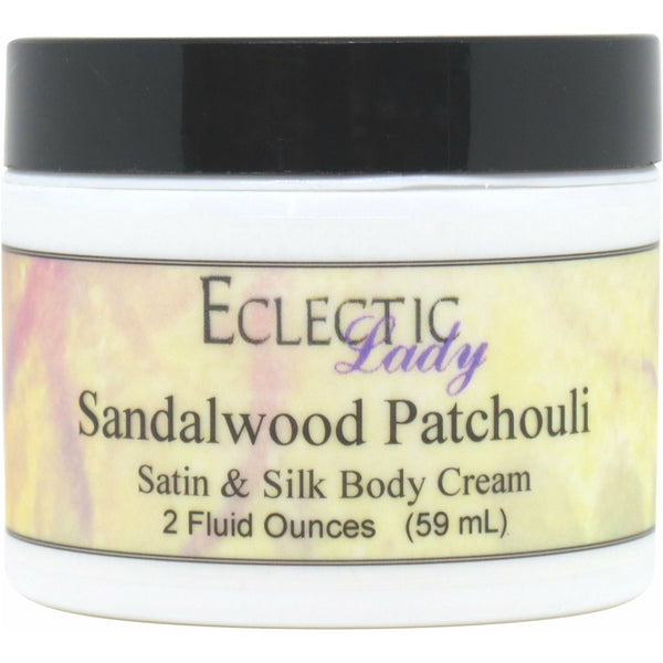 Sandalwood Patchouli Satin And Silk Cream