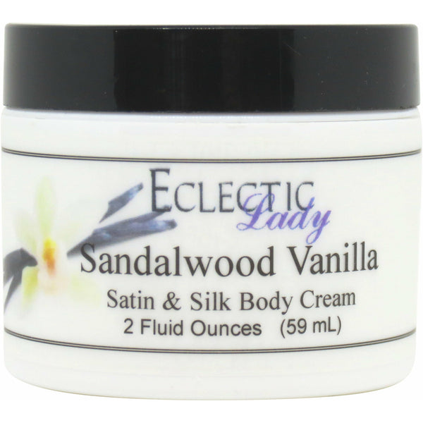 Sandalwood Vanilla Satin And Silk Cream
