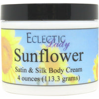 Sunflower Satin And Silk Cream
