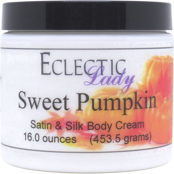 Sweet Pumpkin Satin And Silk Cream