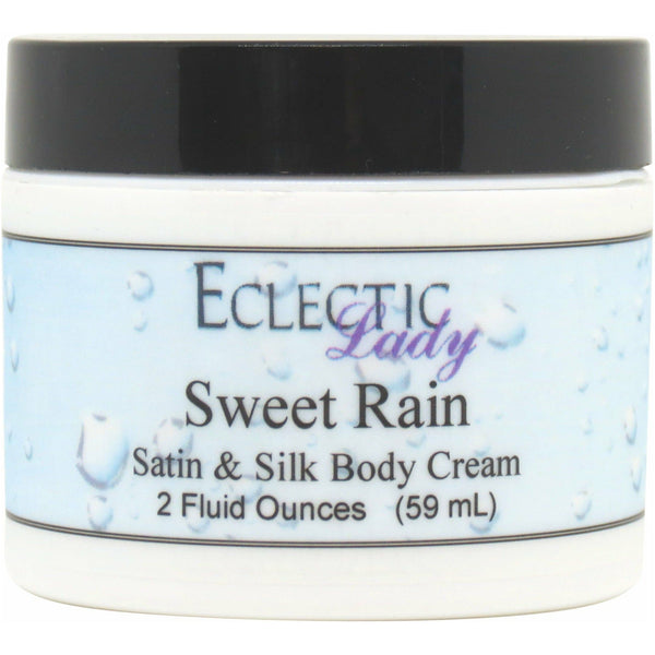 Sweet Rain Satin And Silk Cream