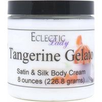 Tangerine Gelato Satin And Silk Cream