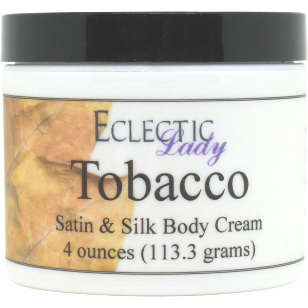 Tobacco Satin And Silk Cream