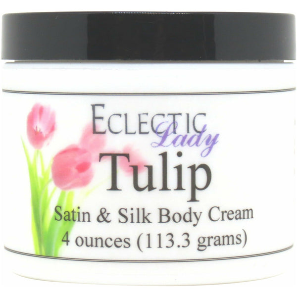 Tulip Satin And Silk Cream