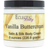 Vanilla Buttercream Satin And Silk Cream