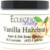 Vanilla Hazelnut Satin And Silk Cream