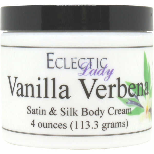 Vanilla Verbena Satin And Silk Cream