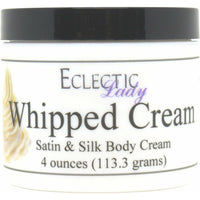 Whipped Cream Satin And Silk Cream